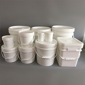 Plain Buckets & Pails